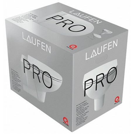 WC suspendu PRO PACK H 82096 0 blanc LAUFEN