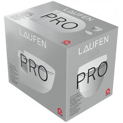 WC suspendu PRO PACK H 82096 4 blanc LAUFEN