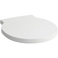 Abattant WC VAL avec couvercle, amovible, avec amortisseur LAUFEN blanc