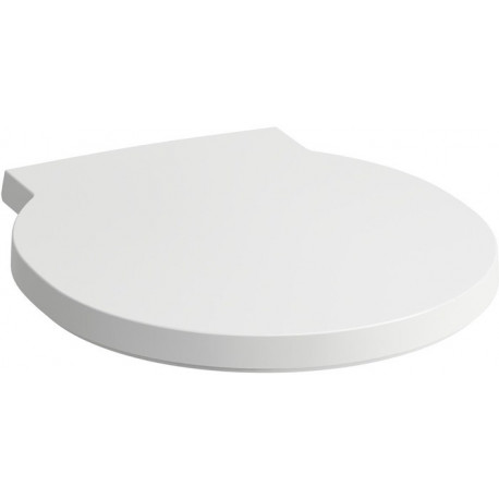 Abattant WC VAL avec couvercle, amovible, avec amortisseur LAUFEN blanc