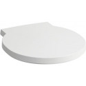 Abattant WC VAL avec couvercle, amovible, avec amortisseur LAUFEN blanc