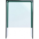 Tabouret KARTELL 330 x 280 x 465 mm vert émeraude LAUFEN