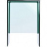 Tabouret KARTELL 330 x 280 x 465 mm vert émeraude LAUFEN