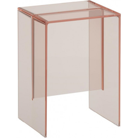 Tabouret KARTELL 330 x 280 x 465 mm rose poudré LAUFEN