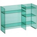Etagère KARTELL 750 x 265 x 530 mm vert émeraude LAUFEN