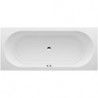 Baignoire à encastrer LAUFEN PRO 1800 x 800 mm blanc LAUFEN