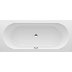 Baignoire à encastrer LAUFEN PRO 1700 x 750 mm blanc LAUFEN