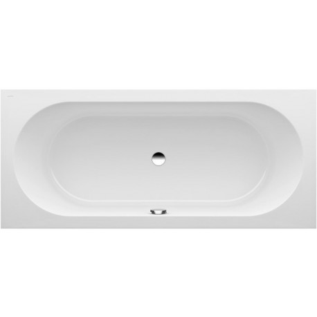 Baignoire à encastrer LAUFEN PRO 1700 x 750 mm blanc LAUFEN