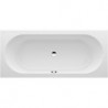 Baignoire à encastrer LAUFEN PRO 1700 x 750 mm blanc LAUFEN