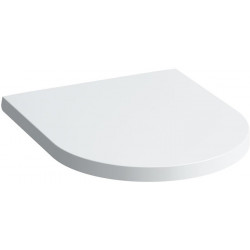 Abattant WC KARTELL avec couvercle, amovible, blanc LAUFEN