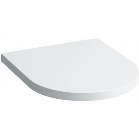 Abattant WC KARTELL avec couvercle, amovible, blanc LAUFEN