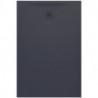 Receveur de douche LAUFEN PRO rectangulaire, bonde côté court 1200 x 800 x 33 mm anthracite LAUFEN