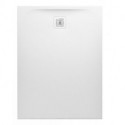 Receveur de douche LAUFEN PRO rectangulaire, bonde côté court 1200 x 900 x 33 mm blanc mat LAUFEN