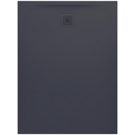 Receveur de douche LAUFEN PRO rectangulaire, bonde côté court 1200 x 900 x 33 mm anthracite LAUFEN