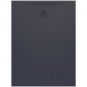 Receveur de douche LAUFEN PRO rectangulaire, bonde côté court 1200 x 900 x 33 mm anthracite LAUFEN