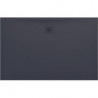 Receveur de douche LAUFEN PRO, rectangulaire, écoulement sur le côté long 1400 x 900 x 30 mm, gris clair LAUFEN