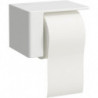Porte rouleau papier VAL droit blanc mat LAUFEN