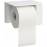 Porte-rouleau de papier VAL gauche blanc mat LAUFEN