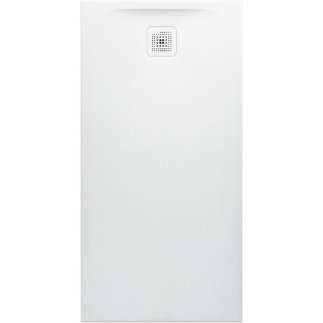 Receveur de douche LAUFEN PRO, rectangulaire, écoulement sur le côté court, 1400 x 700 x 38 mm, gris clair LAUFEN