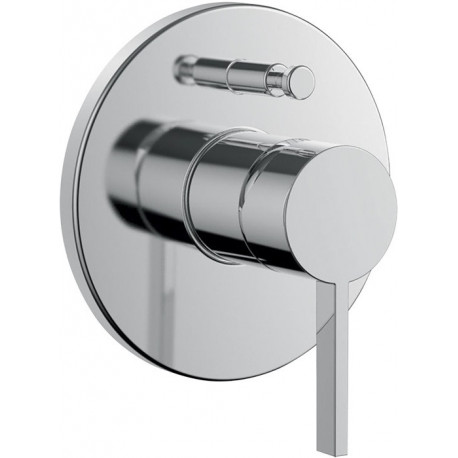 Kit de montage final KARTELL pour mitigeur de bain à encastrer, SimiBox chrome LAUFEN