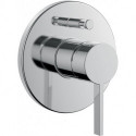 Kit de montage final KARTELL pour mitigeur de bain à encastrer, SimiBox chrome LAUFEN