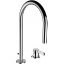 Mitigeur lavabo 2 trous KARTELL avec vidage chromé LAUFEN