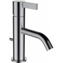 Mitigeur lavabo KARTELL avec robinet de vidange en acier inoxydable LAUFEN PVD