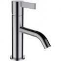 Mitigeur lavabo KARTELL sans robinet de vidange PVD inox LAUFEN