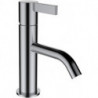Mitigeur lavabo KARTELL sans robinet de vidange PVD inox LAUFEN