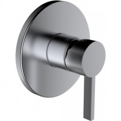 Set de finition KARTELL pour mitigeur de douche à encastrer, SimiBox PVD inox LAUFEN