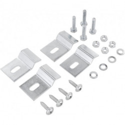 Clips de fixation IDS pour lavabo sous plan 4 pièces
