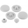 Tampon de siège pour siège de toilette MIA Flat IDEAL STANDARD