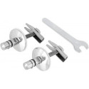 Jeu de charnières pour abattant DEA IDEAL STANDARD
