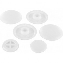 Tampon d'assise pour abattant WC CONNECT Flat IDEAL STANDARD