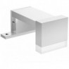 Luminaire LED Cube chrome 80 x 95 x 47 mm IDEAL STANDARD