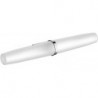 Store enrouleur lumineux LED chrome 233 x 85 x 41 mm IDEAL STANDARD