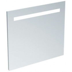 Miroir avec éclairage 800 x 26 x 700 mm, 30 W IDEAL STANDARD