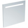Miroir avec éclairage 800 x 26 x 700 mm, 30 W IDEAL STANDARD