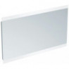 Miroir d'ambiance latéral 1200 x 26 x 700 mm, 55 W IDEAL STANDARD
