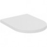 Abattant WC BLEND ROUND 360 x 455 x 35 mm blanc IDEAL STANDARD