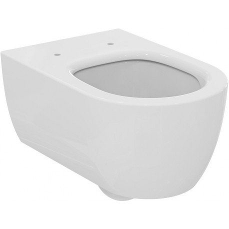WC suspendu à fond creux BLEND ROUND 360x545x340mm blanc AquaBlade IDEAL STANDARD