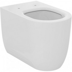 WC sur pied à fond creux BLEND ROUND 360x565x400mm blanc AquaBlade IDEAL STANDARD