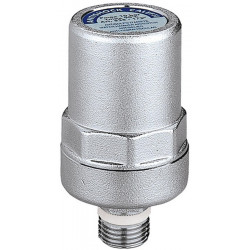 Clapet anti coups bélier en laiton chroméé 1/2 pouce Caleffi