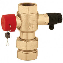 Bouchon valve 1 x 1 CALEFFI