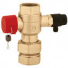 Bouchon valve 1 x 1 CALEFFI