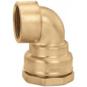 Raccord coudé 868 Laiton 40x1 1/4 pouce Int