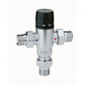 Thermomixer laiton, réglable 3/4 pouce, 30-65 GrC Caleffi