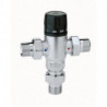 Thermomixer laiton, réglable 3/4 pouce, 30-65 GrC Caleffi