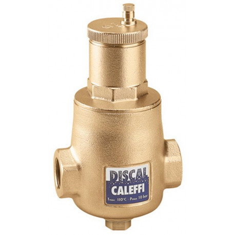 Séparateur d'air DISCAL laiton avec buse de drainage 1 pouce int