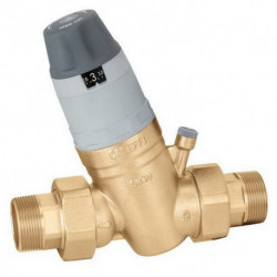 Réducteur de pression en laiton sans manomètre 2 pouce CALEFFI
